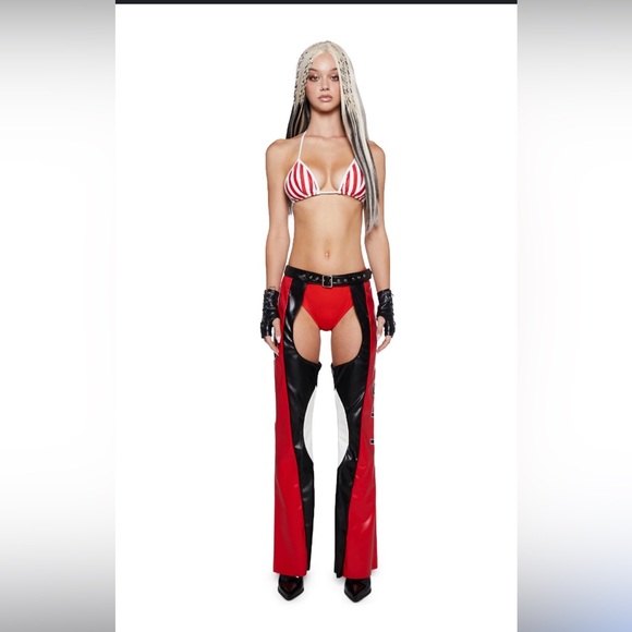 Christina Aguilera Costume with Wig - Picture 1 of 1